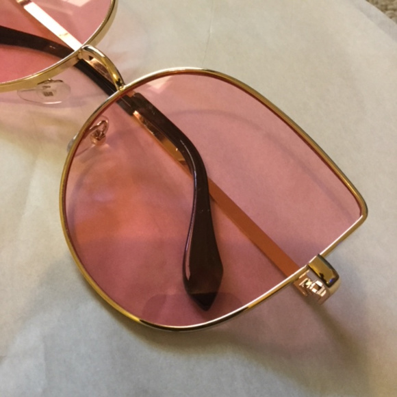 Oversized Cat Eye Sunglasses - Picture 1 of 3